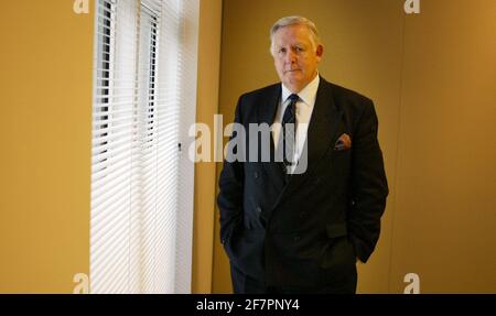 Ian Norris Bild David Sandison 20/10/2006 Stockfoto