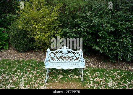 Schweizer Garten Alter Wächter Stockfoto