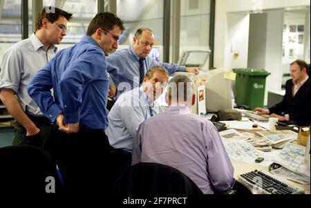 Simon Kelner..... Herausgeber der unabhängigen Zeitung in Londonpic David Sandison 8/2/2006 Stockfoto