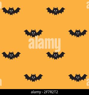 Halloween Vektor nahtlose Muster für Tapete, Textil, Oberfläche, Mode, Hintergrund, Fliese, Stationär, Wohnkultur, Möbel, e.Geometrischer Vektor Stock Vektor