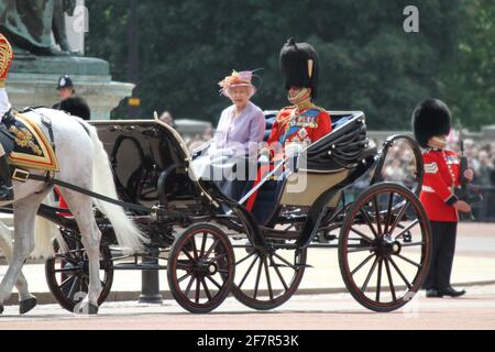 Nicht exklusiv: Prinz Philip Duke von Edinburgh ist im Alter von 99 Jahren gestorben Stockfoto