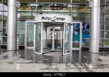 Eingang Philips Center In Amsterdam, Niederlande 19-3-2020 Stockfoto