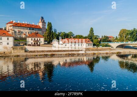 Renessaince Palast in Brandys nad Labem, Tschechien Stockfoto