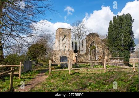 Old St. Helen's Church, Ore, Hastings, East Sussex, Großbritannien Stockfoto