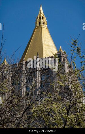 New York Life Insurance Building, Madison Avenue, New York Stockfoto