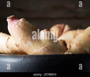 Ingwer-Wurzel Stockfoto