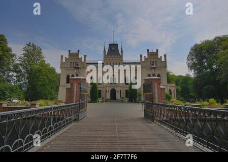 Evenburg in leer - Ostfriesland - Niedersachsen - Deutschland Stockfoto