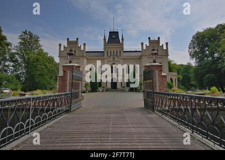 Evenburg in leer - Ostfriesland - Niedersachsen - Deutschland Stockfoto