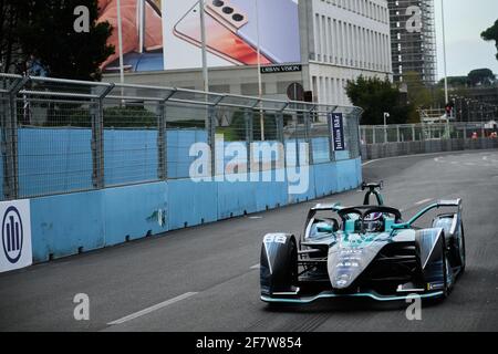 Rom, Italien. April 2021. #88 Tom Blomqvist (GBR) - NIO 333 während des ePrix von Rom 2021, 3. Runde der Formel-E-Weltmeisterschaft 2020-21, Formel E in Rom, Italien, April 10 2021 Quelle: Independent Photo Agency/Alamy Live News Stockfoto