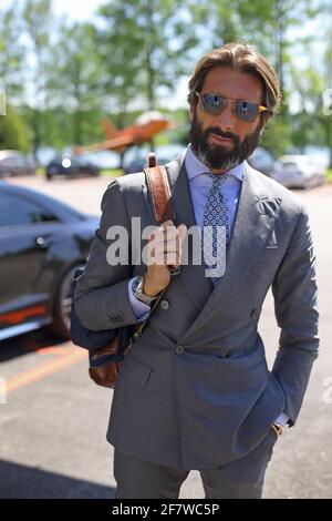 Giovanni Castiglioni, CEO von MV Agusta, Stockfoto