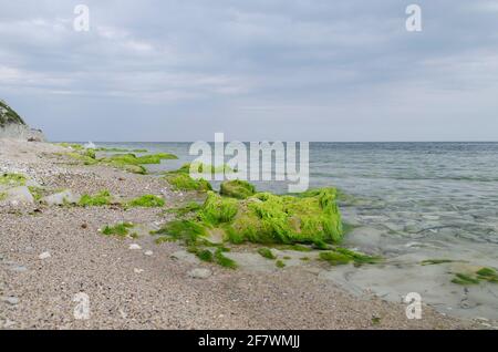 Schöne bulgarische Erholungsorte Landschaften in den glänzenden Sommertag Stockfoto