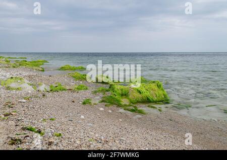 Schöne bulgarische Erholungsorte Landschaften in den glänzenden Sommertag Stockfoto