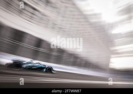 08 Turvey Oliver (gbr), Nio 333 FE Team, Nio 333 FE 001, Aktion beim Rome ePrix 2021, 3. Lauf der Formel-E-Weltmeisterschaft 2020-21, auf dem Circuito Cittadino dell'EUR vom 9. Bis 11. April in Rom, Italien - Foto Francois Flamand / DPPI / LiveMedia Stockfoto