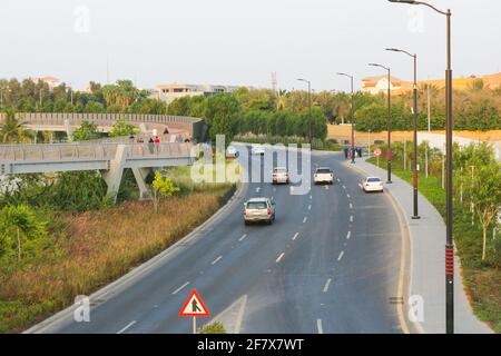 jeddah corniche Stockfoto