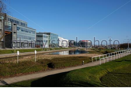 Edinburgh Park Business Park, South Gyle, Edinburgh, Schottland Stockfoto