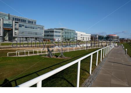 Edinburgh Park Business Park, South Gyle, Edinburgh, Schottland Stockfoto