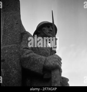 Mobilisierung Von Denkmälern 1914-1918. Stockfoto