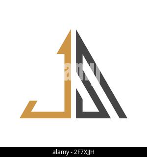 Ursprüngliches Design der Vorlage für das SL-Logo mit Buchstabenzeichen. Kreatives, abstraktes LS-Logo im Buchstaben. Logo mit verknüpftem Buchstaben LS. Stock Vektor