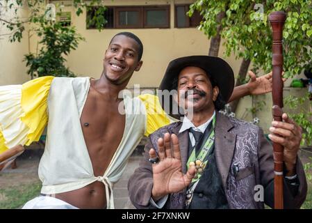 Benny mehr Imitator, Santiago de Cuba, Kuba Stockfoto