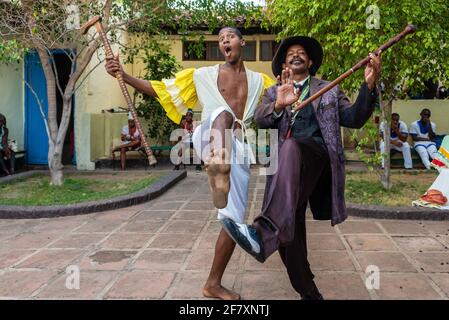 Benny mehr Imitator, Santiago de Cuba, Kuba Stockfoto