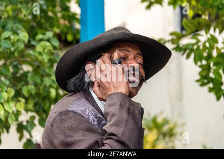 Benny mehr Imitator, Santiago de Cuba, Kuba Stockfoto