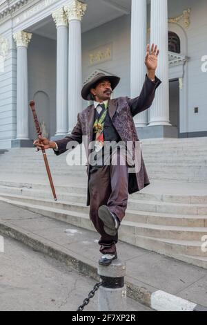 Benny mehr Imitator, Santiago de Cuba, Kuba Stockfoto