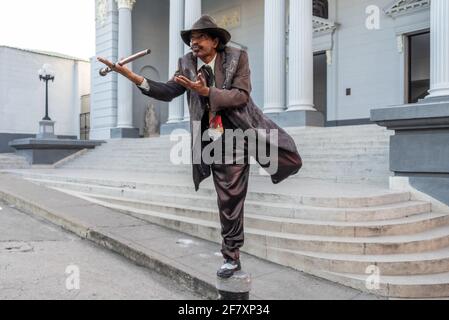 Benny mehr Imitator, Santiago de Cuba, Kuba Stockfoto