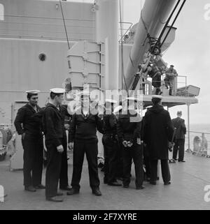 Beim zweiten Proof des Pool STAR (A 835), dem neuen Versorgungsschiff der Royal Navy, wird erneut geprüft, ob alles einwandfrei funktioniert und ob die vorgenommenen Änderungen nun auch allen Anforderungen entsprechen. Pause anhalten. Stockfoto