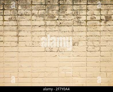 Alte verwitterte Steinblock, Ziegel oder Sandstein Wand strukturierten Hintergrund Stockfoto