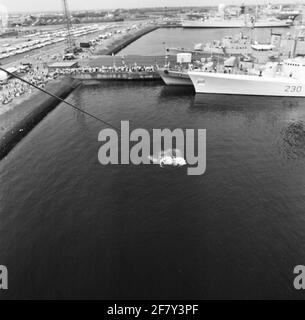 Fleet Days in Den Helder. Stockfoto