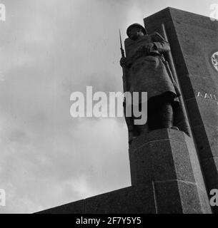 Mobilisierung Von Denkmälern 1914-1918. Stockfoto