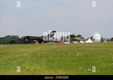 Die Polnische Luftwaffe Su-22. Stockfoto
