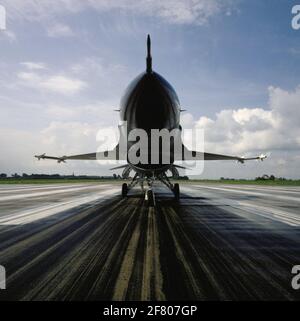 Allgemeine Dynamik F-16A. Stockfoto