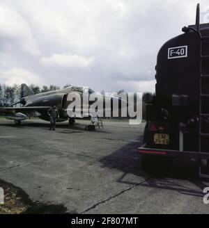 MC.Donell Douglas RF4C Phantom, AR 68-557, 10TRW, Alconbury Air Force Base. Stockfoto