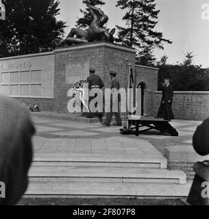 Cranzlegding von ZKH Prins Bernhard gefallen. Stockfoto