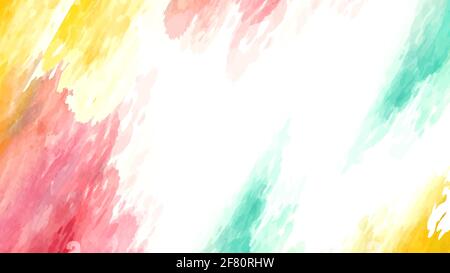 Abstrakter Aquarellhintergrund mit Farbe.Aquarellhintergrund mit Aquarellspritzern Stockfoto