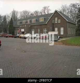 Die Unterbringung der III (USA) Korps (FWD) auf dem Feld der Tapijnkazerne in Maastricht. Stockfoto