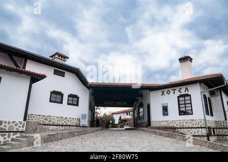 Wein- Und Spa-Komplex Starosel, Bulgarien Stockfoto