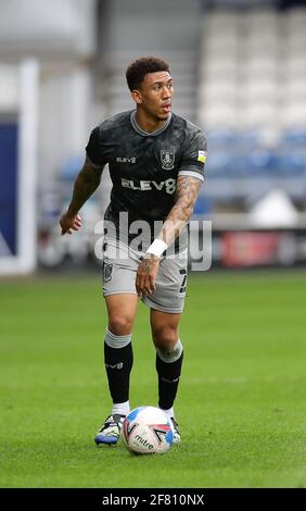 London, England, 10. April 2021. Liam Palmer von Sheffield am Mittwoch während des Sky Bet Championship-Spiels im Loftus Road Stadium, London. Bildnachweis sollte lauten: David Klein / Sportimage Stockfoto