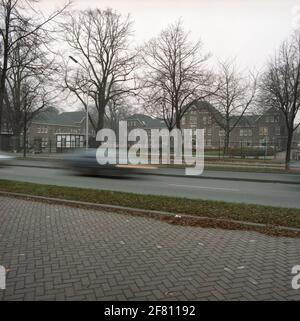 Die tapijnkazerne in Maastricht. Stockfoto