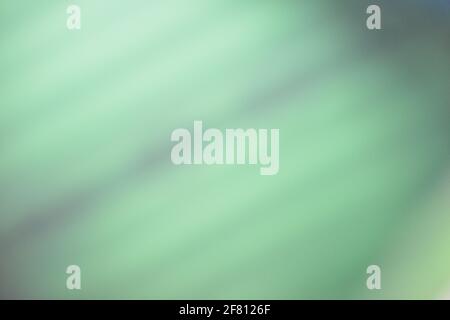 Gradient grünen Hintergrund für Tapeten und grafische Designs, verschwommen abstrakt grün Gradient pastell hellen Hintergrund smart verschwommen Muster. Stockfoto