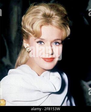 CONNIE STEVENS amerikanische Filmschauspielerin und Sängerin um 1960 Stockfoto