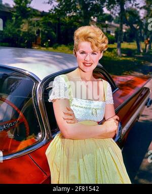 CONNIE STEVENS amerikanische Filmschauspielerin und Sängerin um 1960 Stockfoto