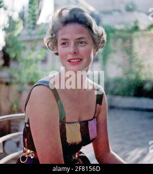 INGRID BERGMAN (1915-1982), schwedische Schauspielerin ca. 1945 Stockfoto