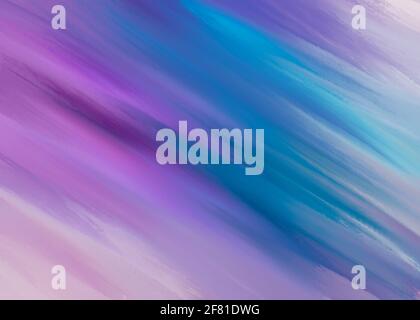 Handgezeichnete digitale Malerei mit einem abstrakten bunten Hintergrund oder Textur Stockfoto
