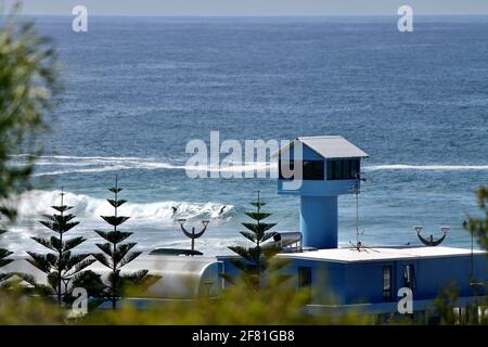 Maroubra Surf Life Saving Club in Australien Stockfoto