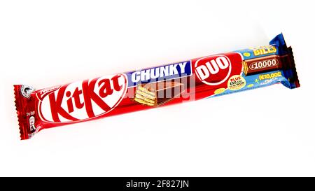 Nestle Kit Kat Chunky Stockfoto