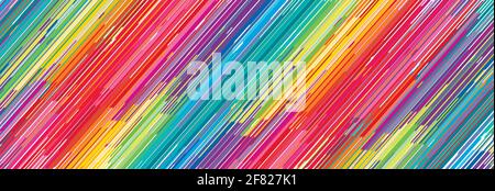 Abstrakter Hintergrund, Konzept für vertikale Streifen, Vektor Stock Vektor