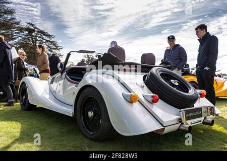 Morgan Plus Four auf dem Concours d’Elegance Am 26. September 2020 im Schloss Blenheim Stockfoto