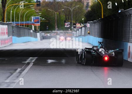 Circuito Cittadino dell'EUR, Rom, Italien, 11 Apr 2021, #88 Tom Blomqvist (GBR) - NIO 333 während des ePrix von Rom 2021, 3. Runde der Formel-E-Weltmeisterschaft 2020-21, Formel E - Foto Daniele Nicli / LM Stockfoto